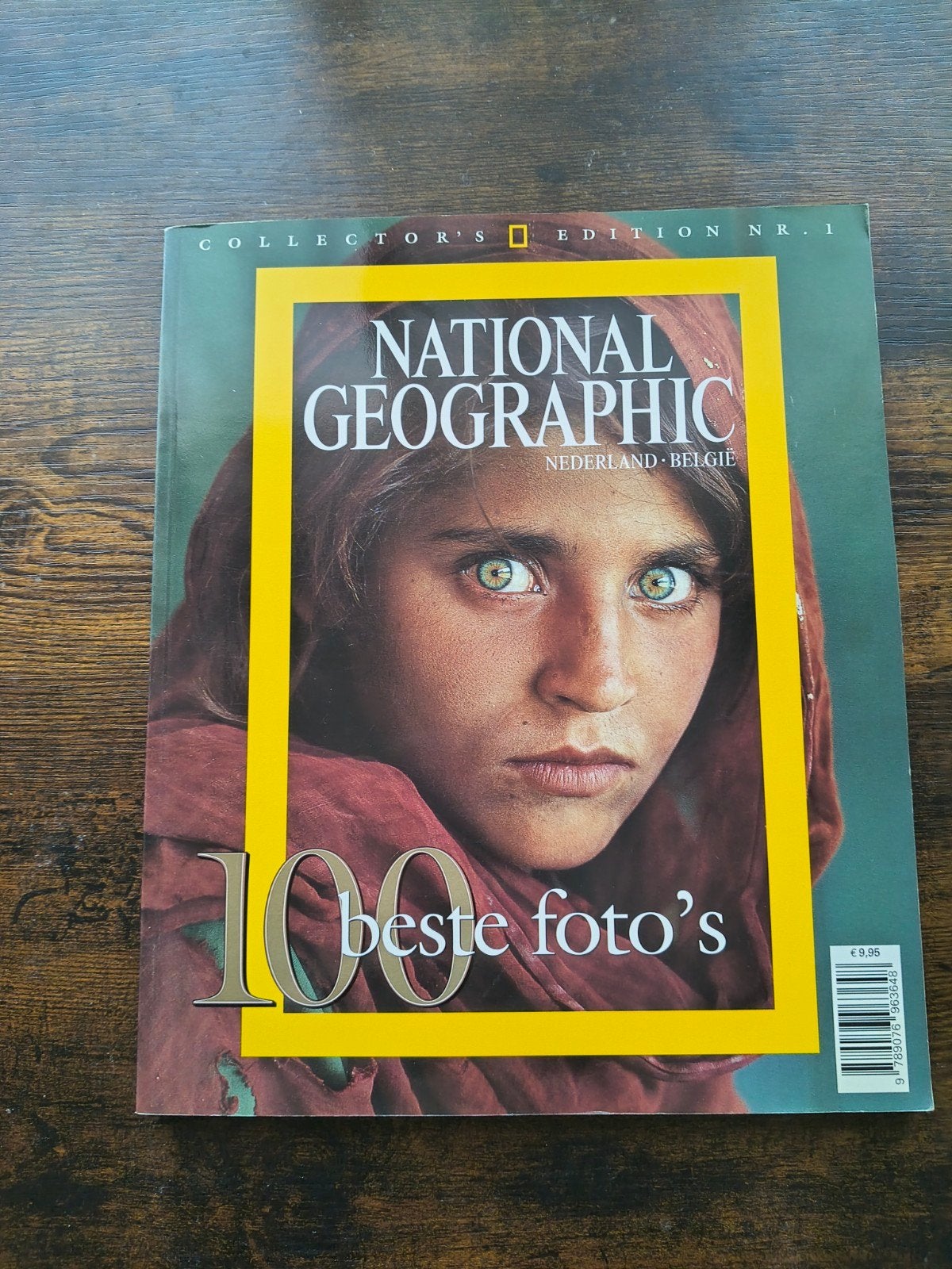 100 beste foto's National Geographic, Livres, Enlèvement ou Envoi, Comme neuf, Photographie général