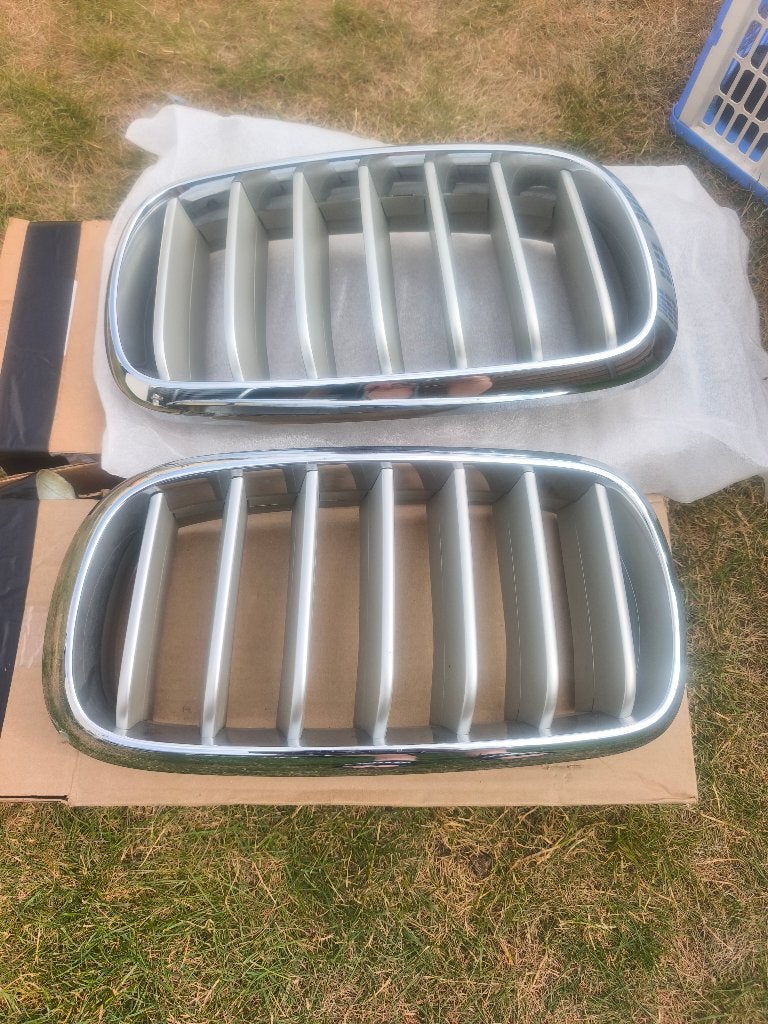 Grillen/nieren BMW X5, Auto's, BMW, Particulier, Te koop, X5