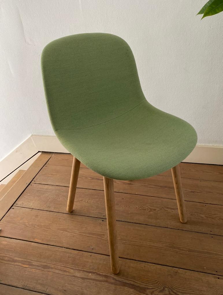 HAY neu 13 designstoel, Huis en Inrichting, Ophalen, Zo goed als nieuw, Stof
