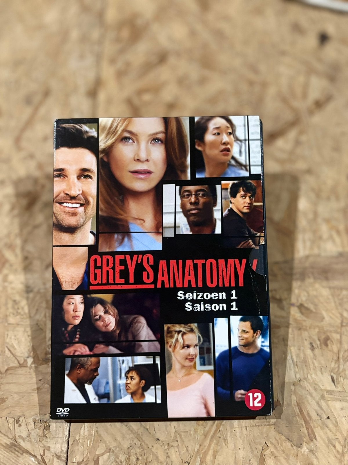 Grey's Anatomy Season 1 DVD Seizoen 1 / Saison 1, Seizoen 1, Nederlands, Zo goed als nieuw, Ophalen of Verzenden