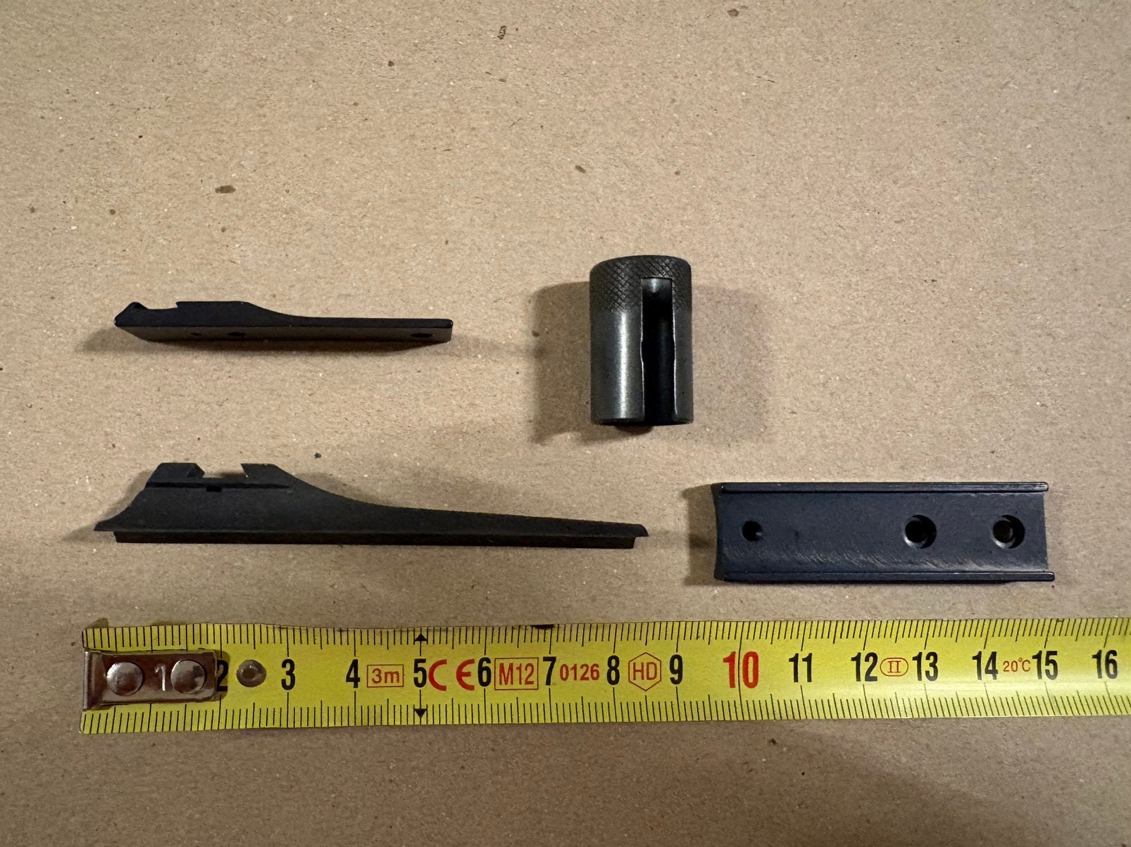 Carabine Fusil organes de visée set, Enlèvement ou Envoi, Comme neuf