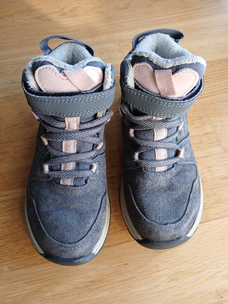 Winterwandelschoen (EU27), Kinderen en Baby's, Gebruikt, Décathlon, Jongen of Meisje, Ophalen of Verzenden
