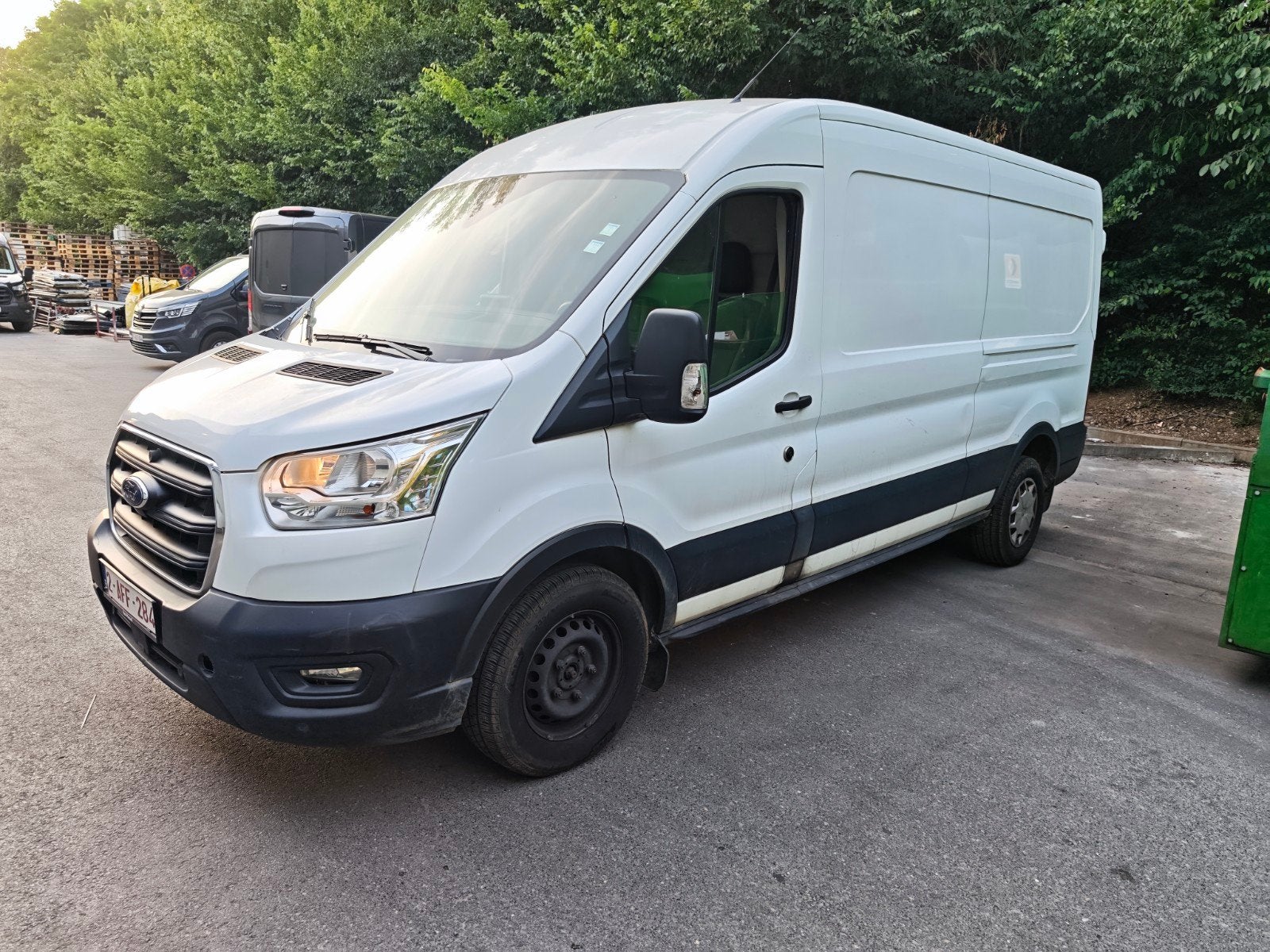 Ford Transit 2021 Euro 6, Achat, Euro 6, Diesel, Particulier