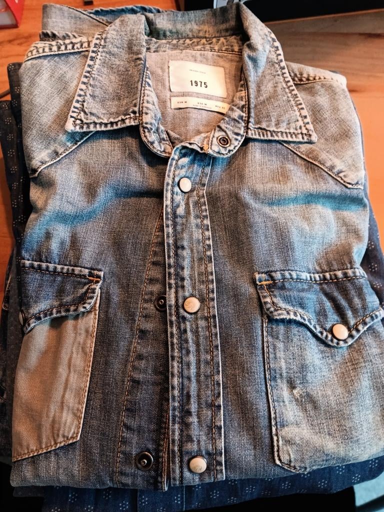 Jeanshemd, Kleding | Heren, Overhemden, Ophalen