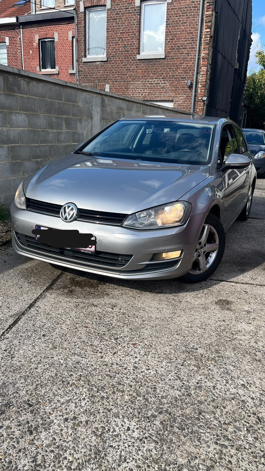 Golf 7 1.6TDI, Euro 5, Achat, Entreprise, Boîte manuelle