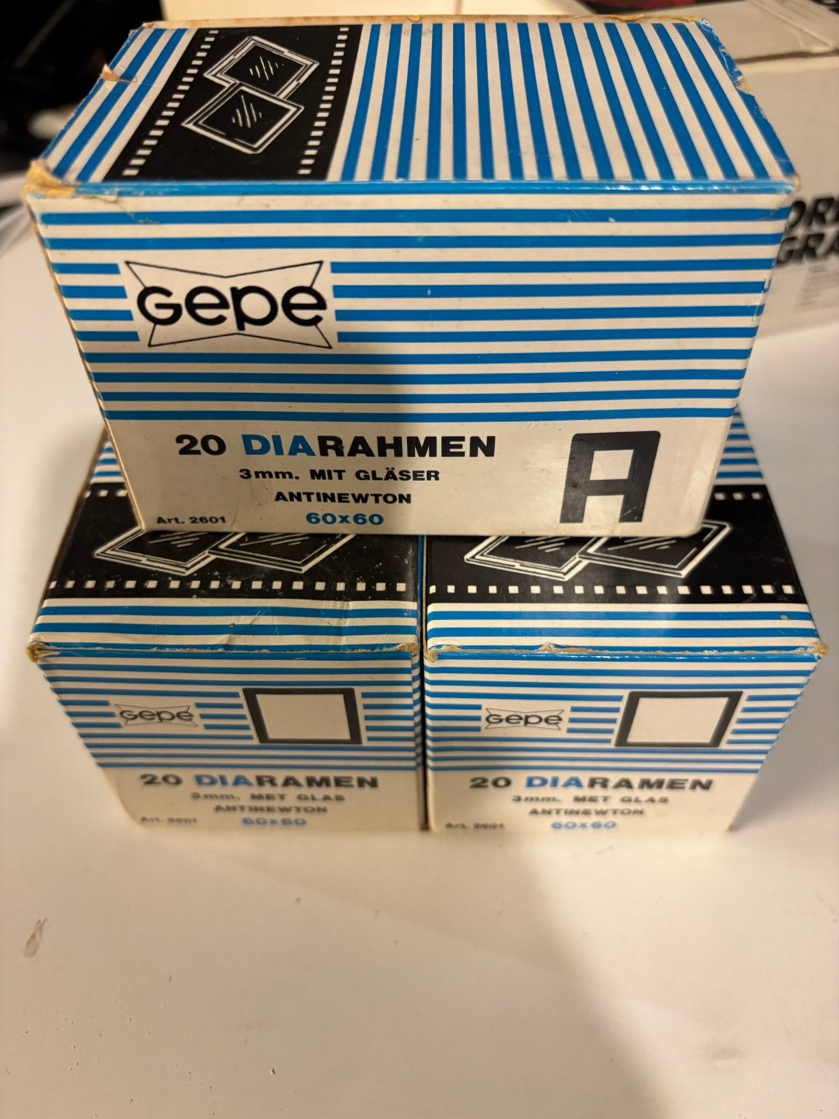 Geo dia frame 6x6, Ophalen of Verzenden, Zo goed als nieuw