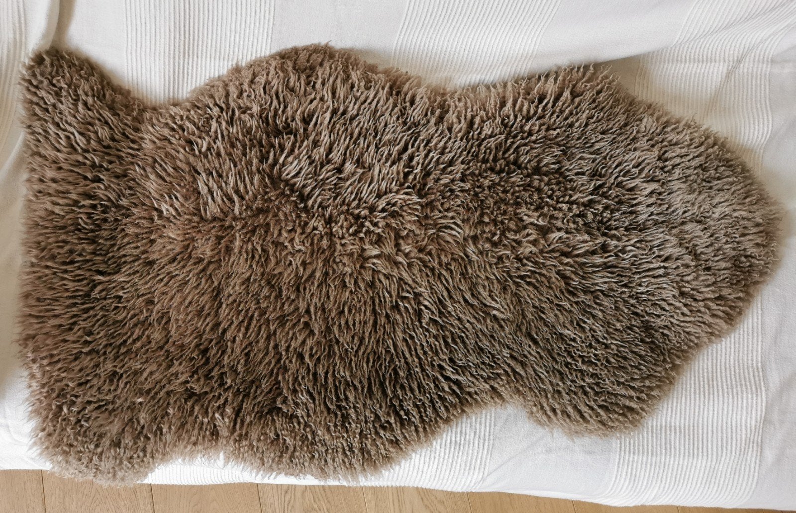 Peau de mouton x2, Maison & Meubles, Enlèvement