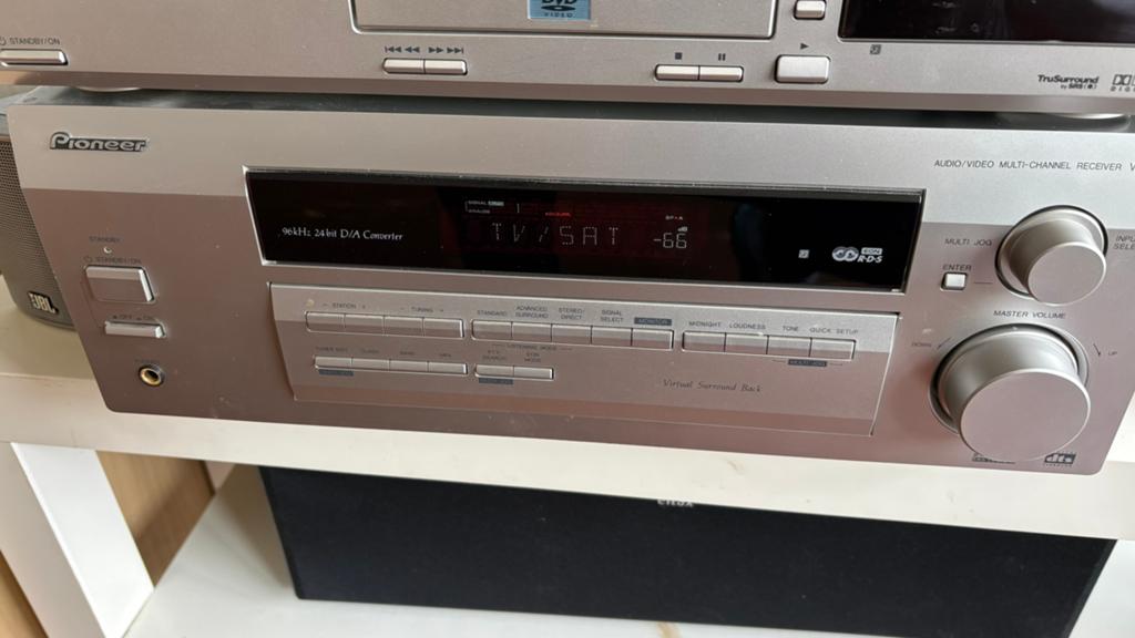 PIONEER VSX-D511 5.1 Audio/video multi-channel receiver, Audio, Tv en Foto, Home Cinema-sets, Ophalen, Zo goed als nieuw, Pioneer