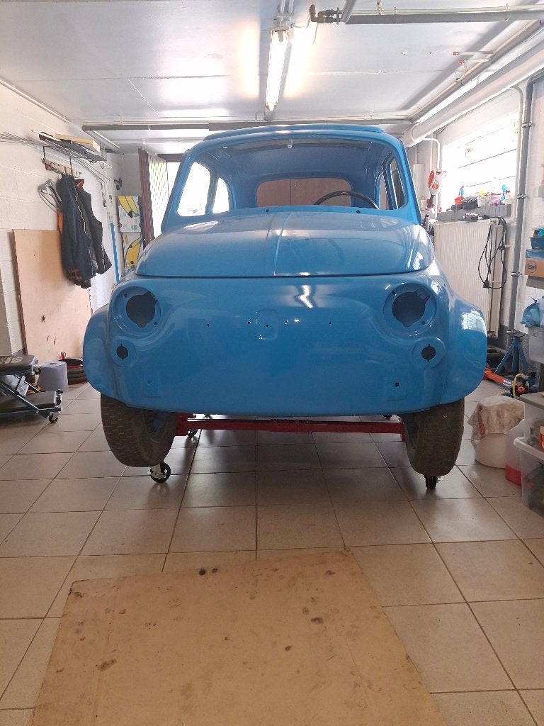 Voorvader van de Fiat 500 L, Particulier, Handgeschakeld, Berline, Te koop