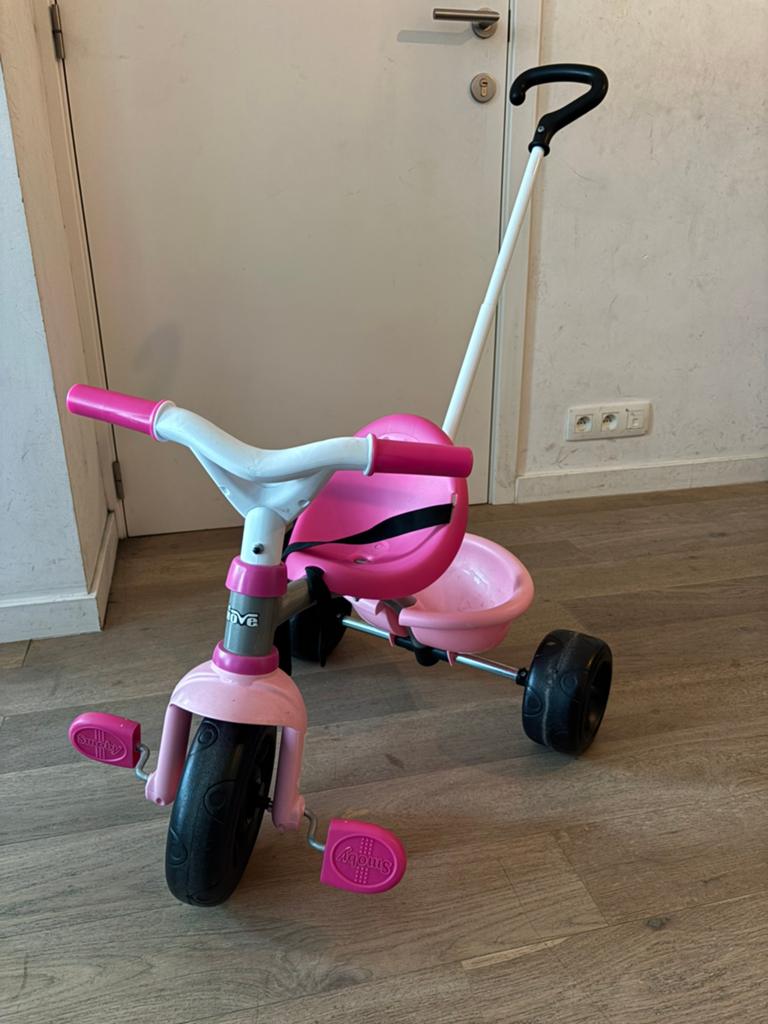 Smoby driewieler, Ophalen, Zo goed als nieuw
