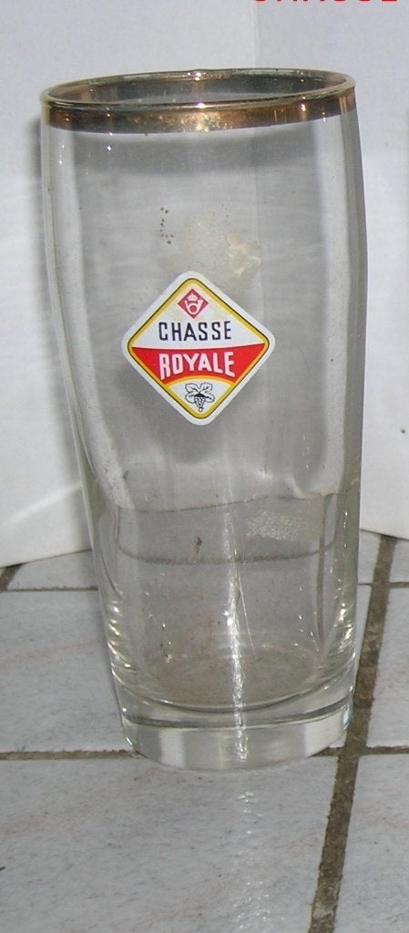 Chasse Royale  25 cl, Ophalen of Verzenden, Zo goed als nieuw, Glas of Glazen