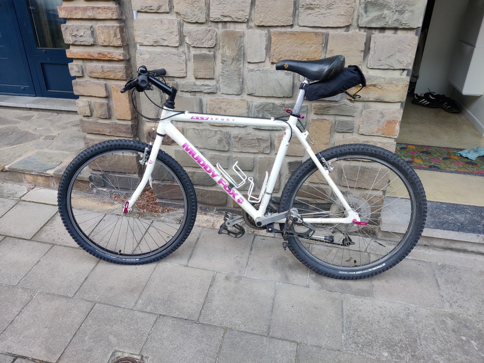 VTT Muddy Fox Alu Sport – Vintage années 90 – Shimano Deore , Utilisé, Plus de 20 vitesses, Autres marques