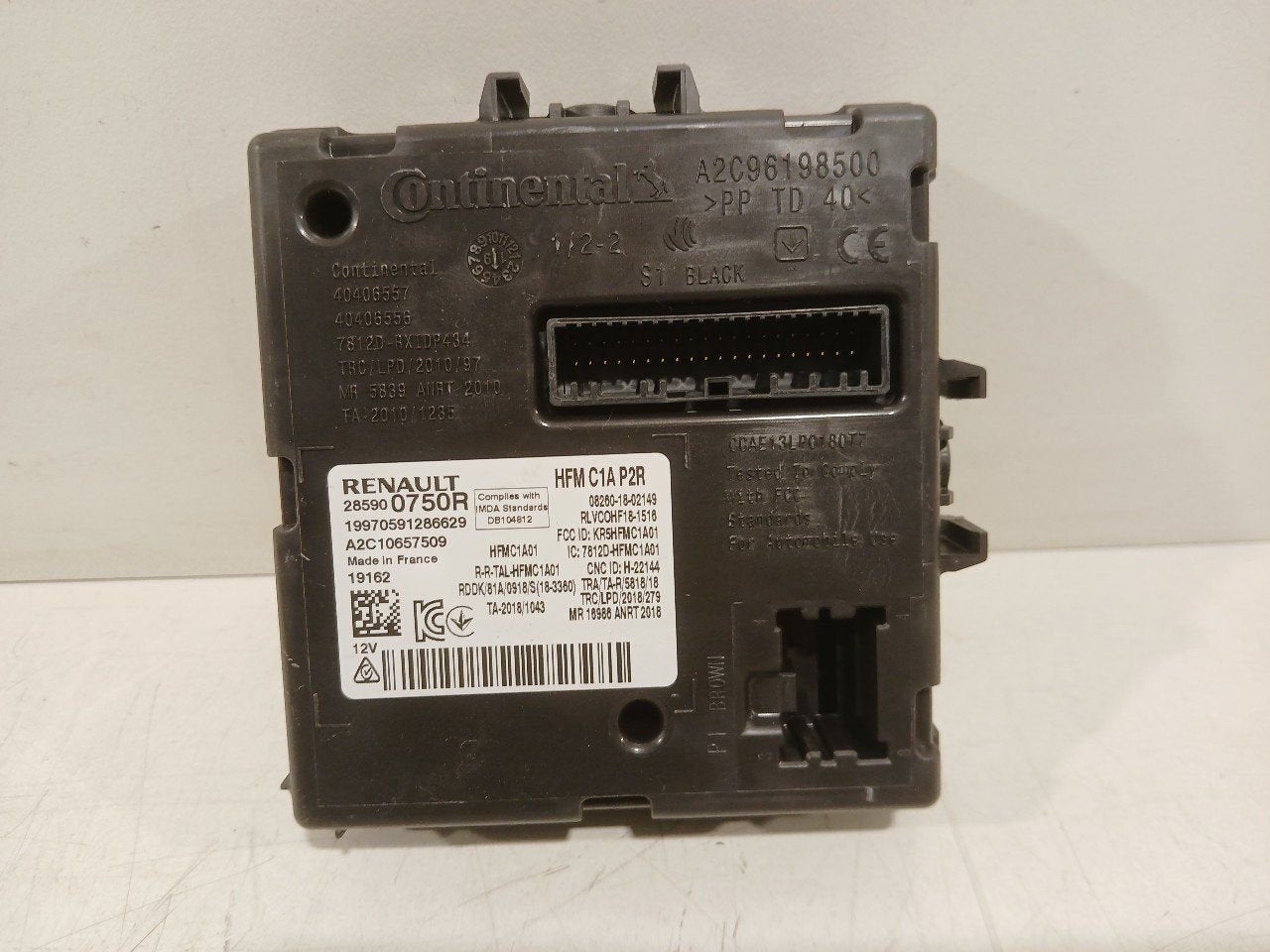 Computer centrale vergrendeling Renault Clio, Autos : Pièces & Accessoires, Onderdelen@venauto.nl, Van der Ven Autorecycling B.V.