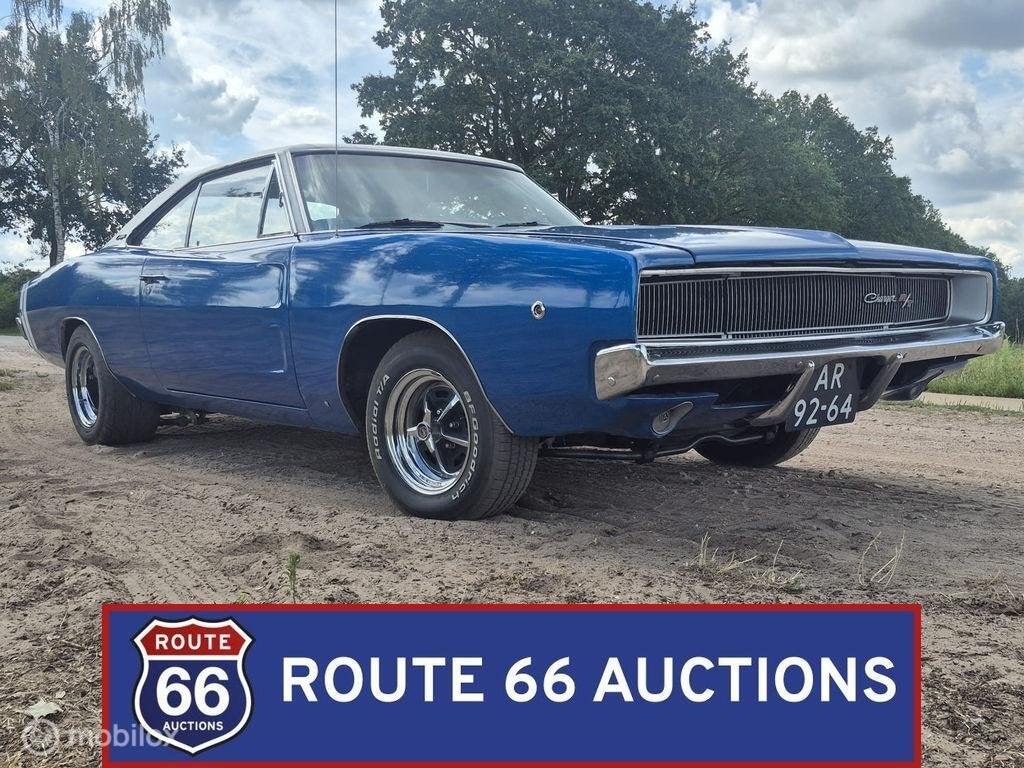 Dodge Charger R/T | 1968 | Route 66 Auctions, foto 8