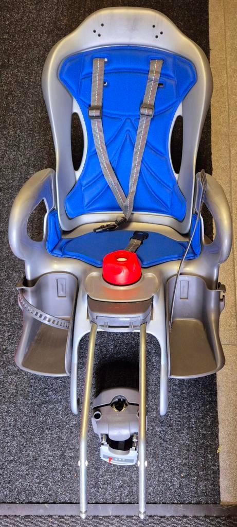 Fietsstoel OK BABY + slot, Fietsen en Brommers, Fietsaccessoires | Fietsstoeltjes, Ophalen, Zo goed als nieuw