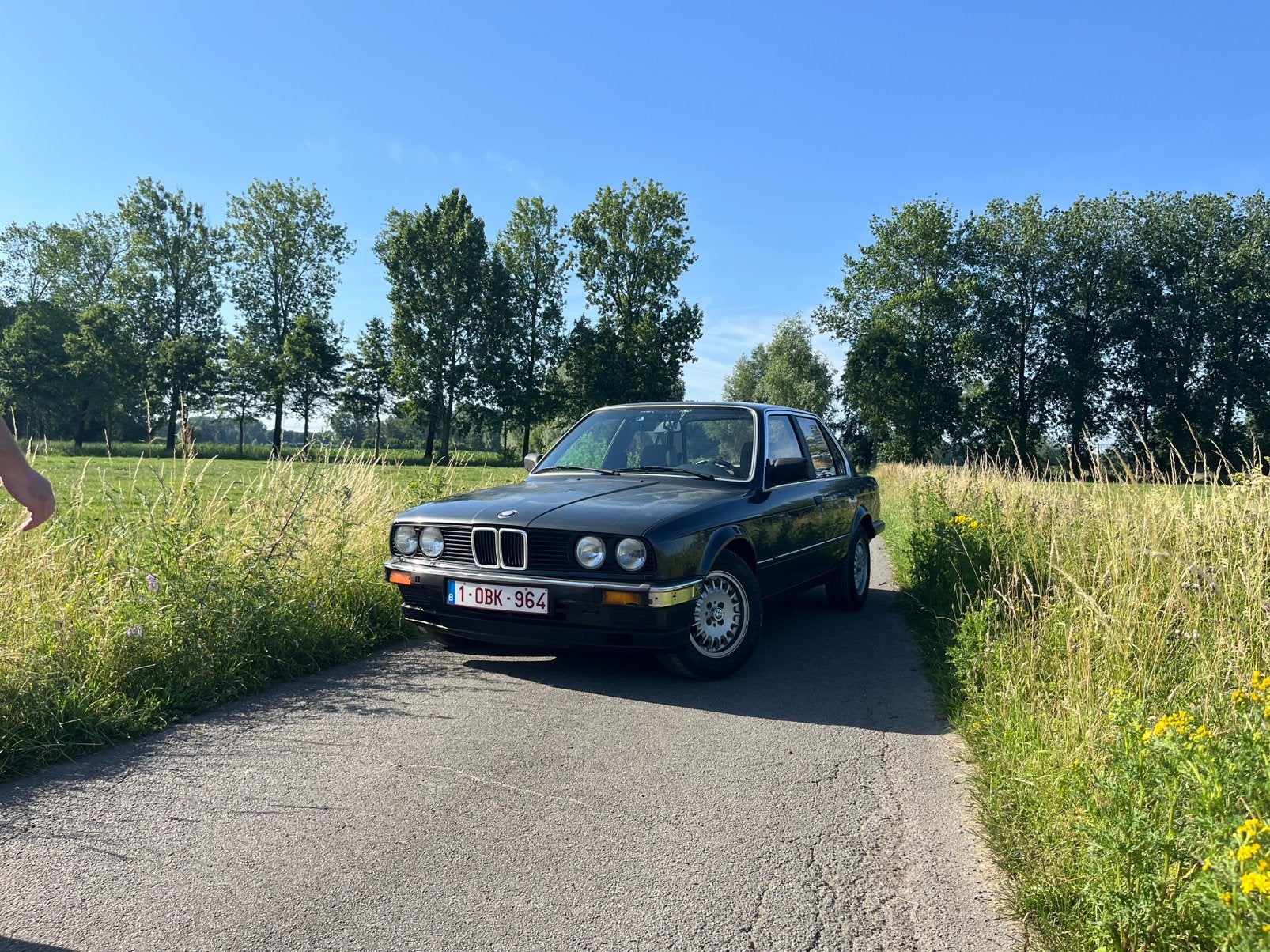 BMW E30 320i, Auto's, BMW, Bluetooth, Achterwielaandrijving, Leder en Stof, 5 deurs