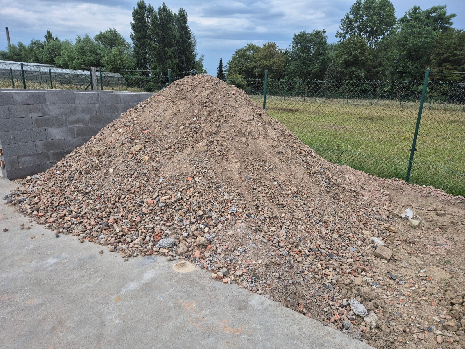 Steenpuin, Tuin en Terras, Ophalen of Verzenden