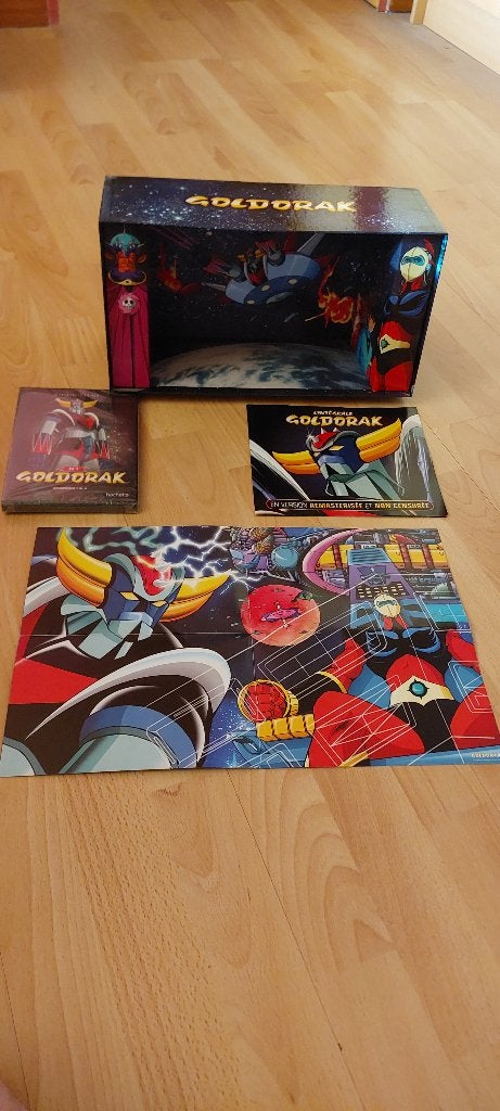 Dvd goldorak, CD & DVD, Dessin animé, Tous les âges, Français, Enlèvement