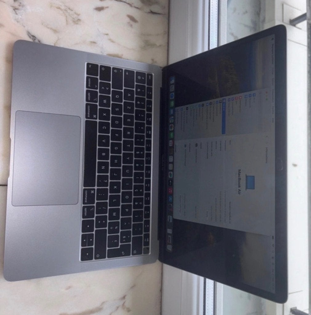 MacBook Air, Computers en Software, Ophalen, 8 GB, 13 inch, Minder dan 2 Ghz