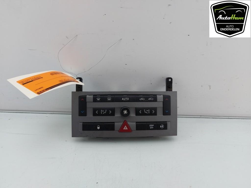 PANNEAU DE COMMANDE CHAUFFAGE CLIMATISATION 407 SW (6E), Utilisé, Peugeot