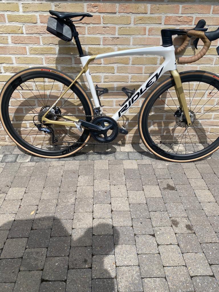 Mooie ridley fenix racefiest, Fietsen en Brommers, Fietsen | Racefietsen, Carbon, Heren, 49 tot 53 cm, Zo goed als nieuw