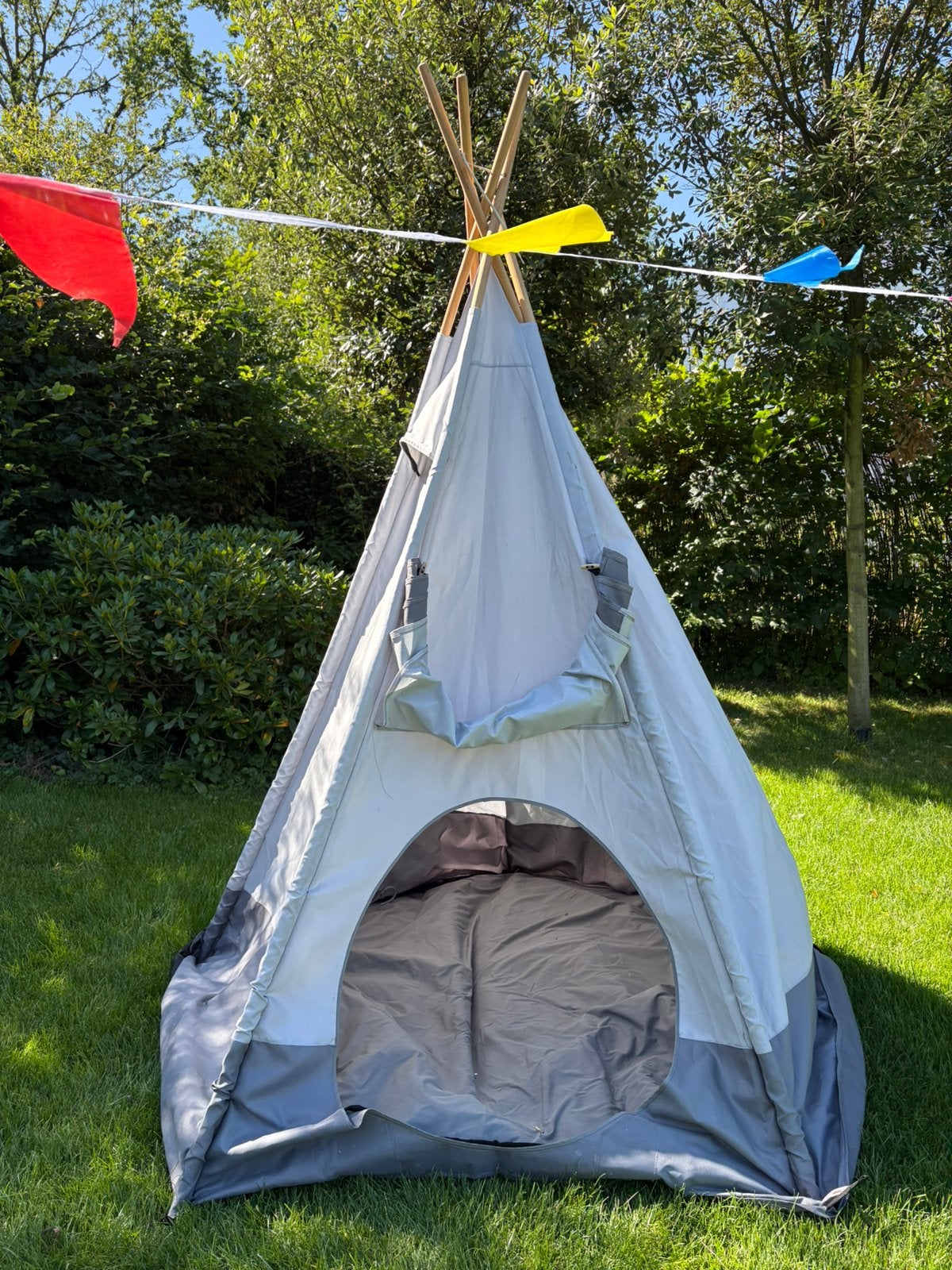 Tente tipi enfant extérieur ou intérieur, Enlèvement, Comme neuf