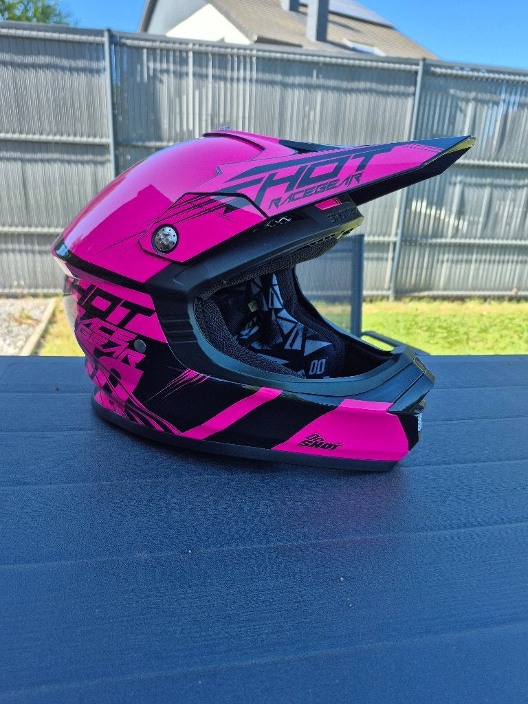 Casque cross, Casque off road, Enlèvement, Neuf, sans ticket, Enfants
