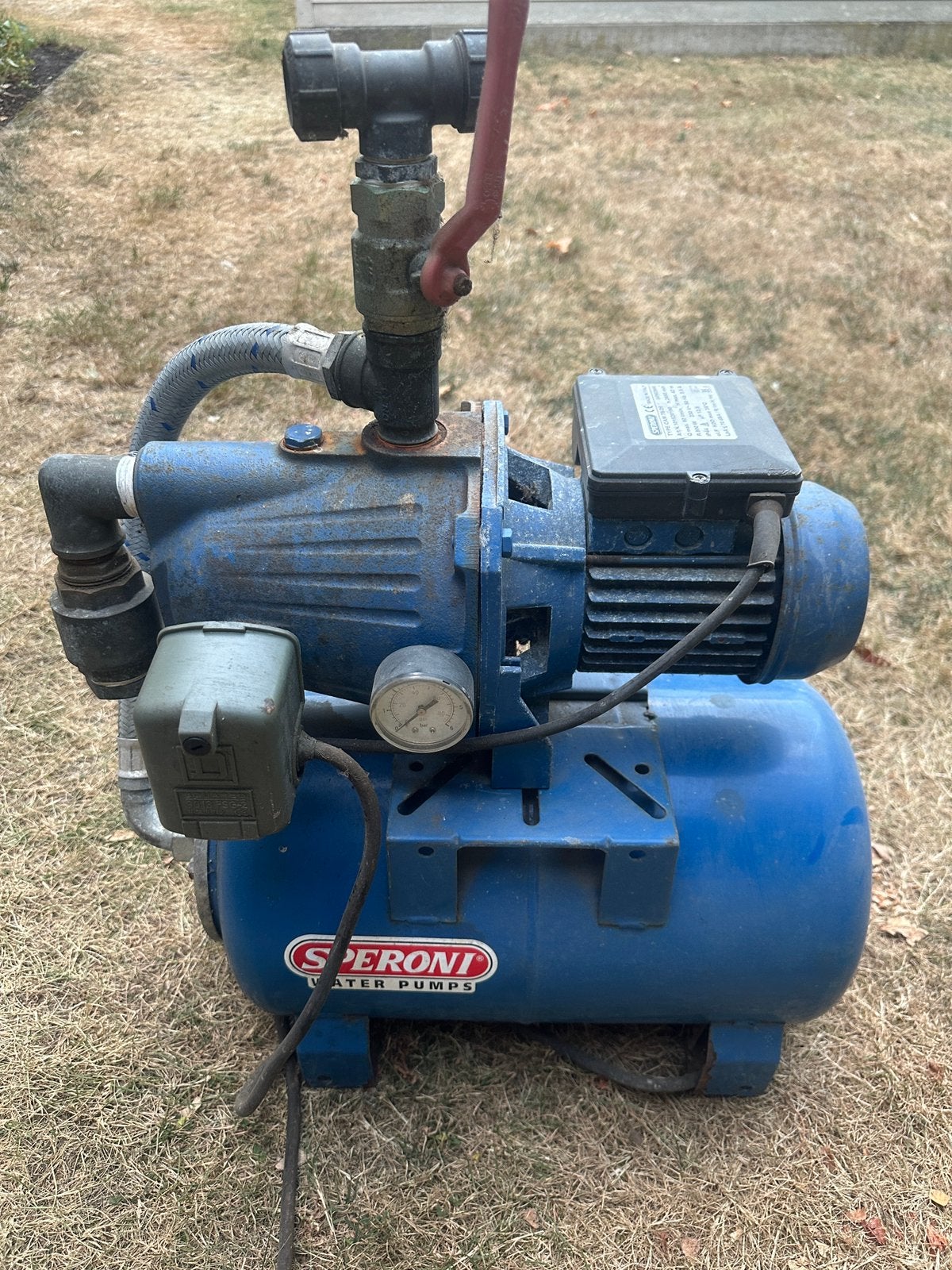 Waterpomp voor tuin of waterput, Ophalen, Gebruikt, Elektrisch, Beregeningspomp
