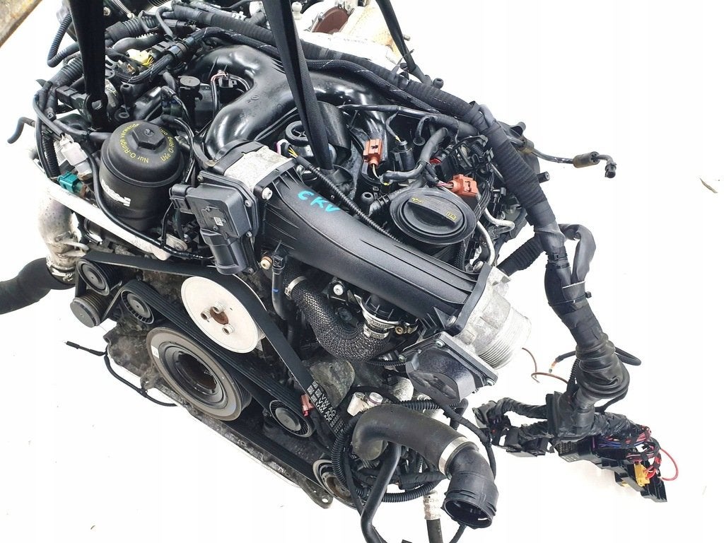 Moteur CKVC Complet AUDI A4 A7 A6 A5, Verzenden, Gebruikt, Overige automerken