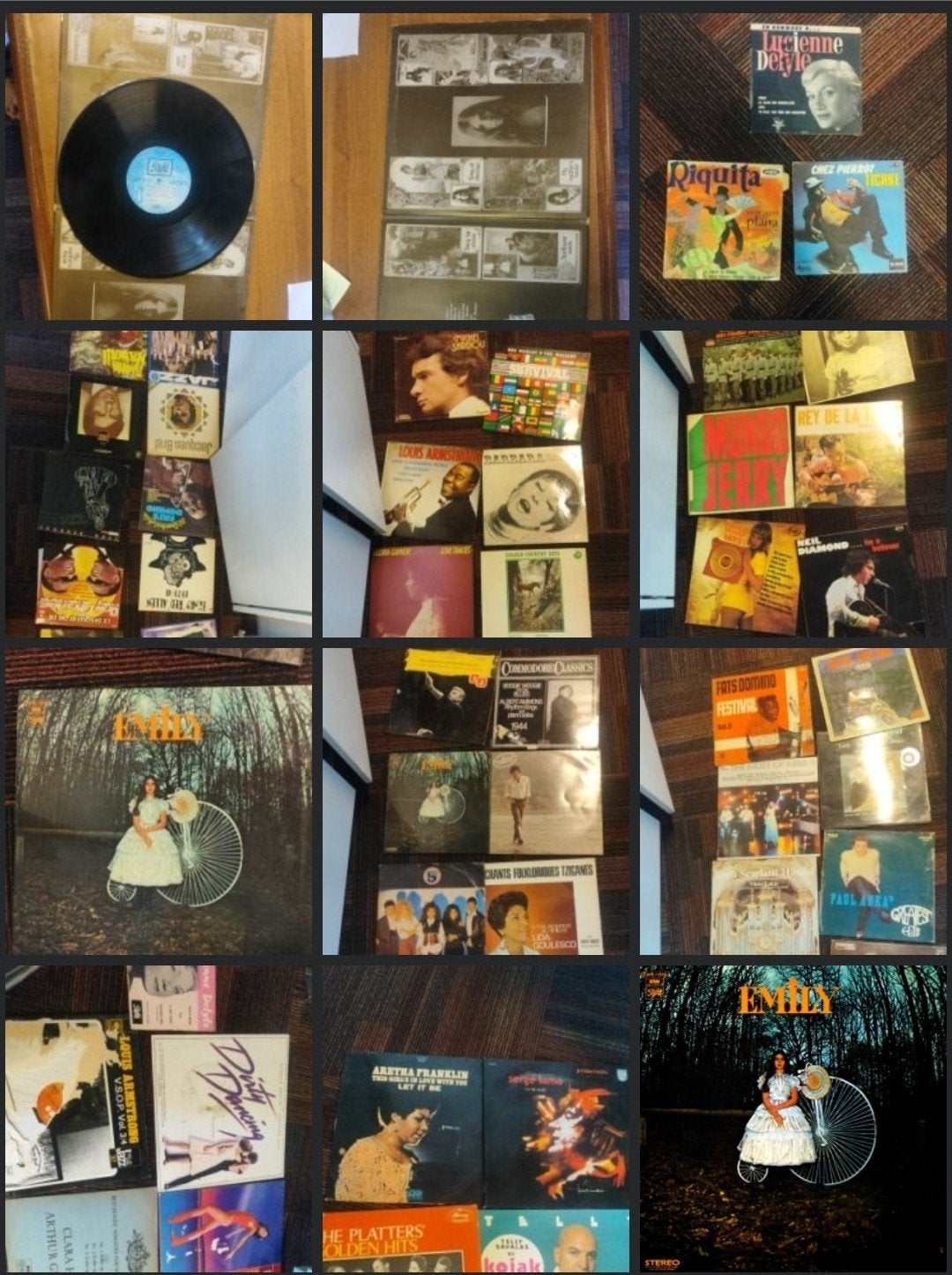 Alle zeldzame grammofoons op de pagina, Cd's en Dvd's, Vinyl | Latin en Salsa, Ophalen of Verzenden