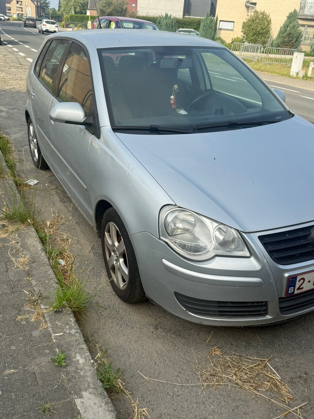 Vw polo, Auto's, Volkswagen, Zwart, Handgeschakeld, Particulier, Overige carrosserie