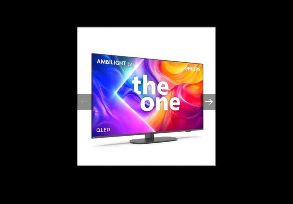 PHILIPS AMBILIGHT TV, Philips, Nieuw, Ophalen of Verzenden, 100 cm of meer