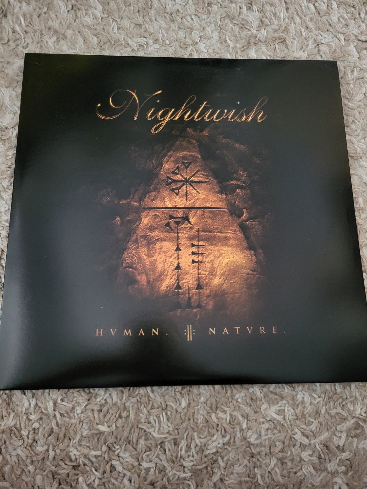 Human. :II: Nature. LP van Nightwish, LP, Colored vinyl, Ophalen of Verzenden, Zo goed als nieuw