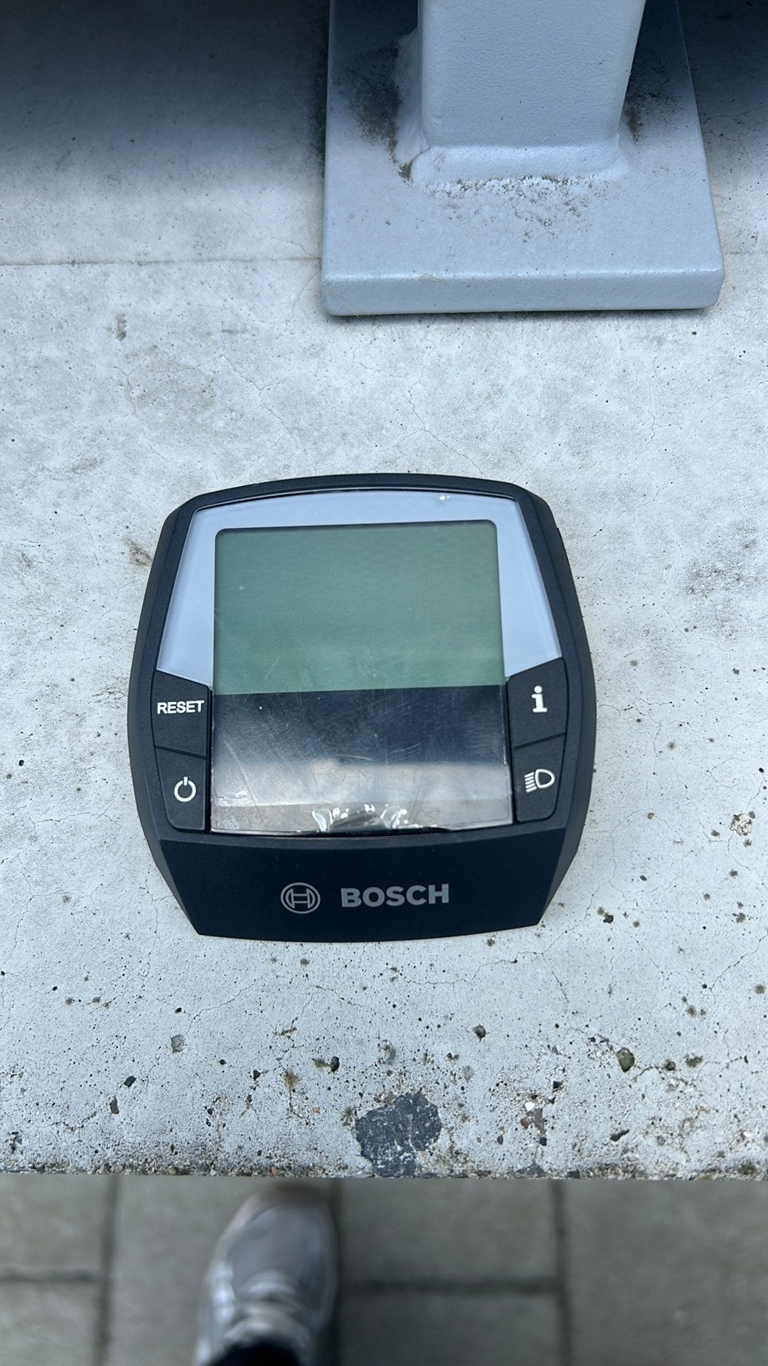 Bosch fietscherm/display, Fietsen en Brommers, Ophalen, Zo goed als nieuw