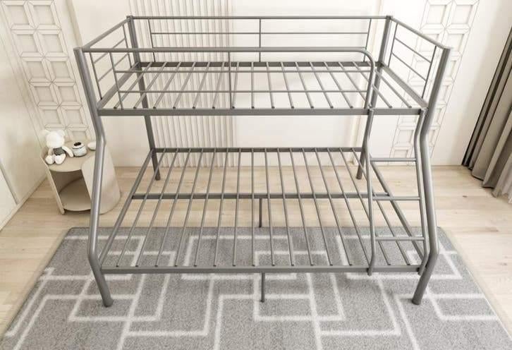 Lit superposé pour 3 personnes, lit triple - différentes