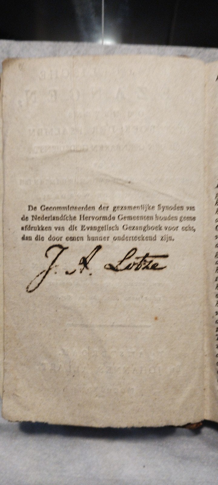 Lot de 3 vieux livres d'église. Hymnaire 1805.2x States-NT 1, Enlèvement ou Envoi, Utilisé, Autres types, Christianisme | Protestants