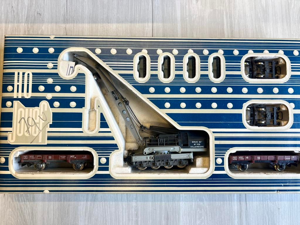 Jouef spoorwegkraan DC, Hobby en Vrije tijd, Ophalen of Verzenden, Zo goed als nieuw, Jouef