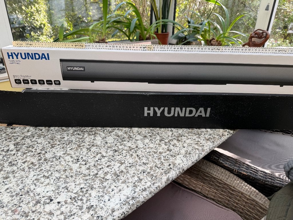 Hyundai boom soundbar, Ophalen, Bluetooth, Nieuw