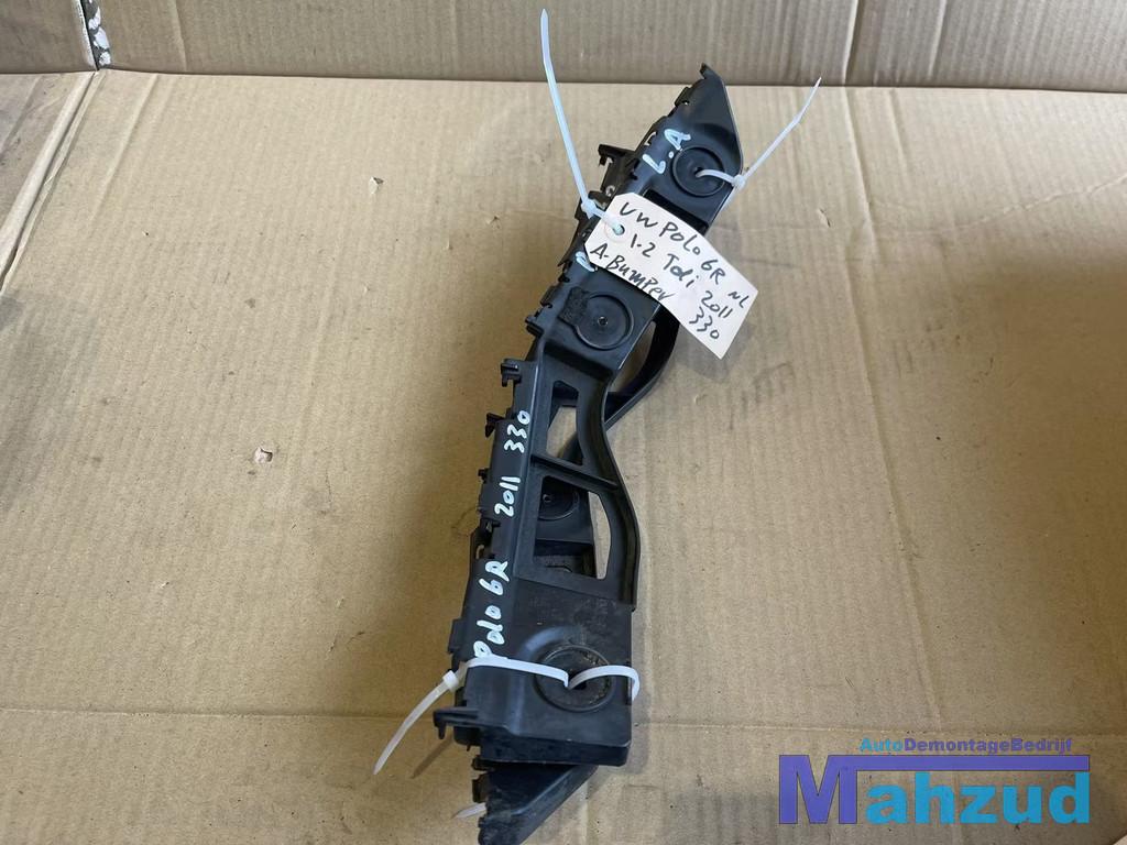VW POLO 6R Achterbumper bumper steun achter 2009-2017, Arrière, Pare-chocs, Volkswagen, Volkswagen AG