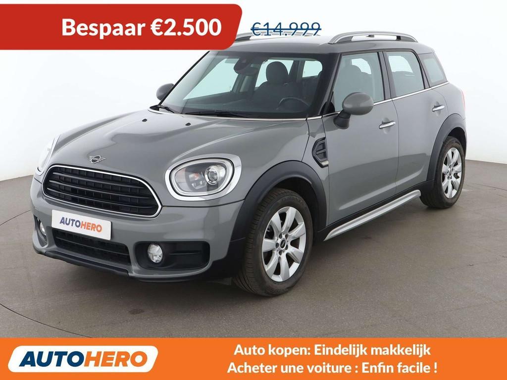 MINI One D Countryman One D (bj 2019), Auto's, Mini, Voorwielaandrijving, Lichtsensor, Stof, Gebruikt