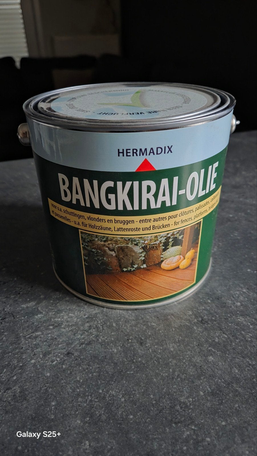 Nieuw! 2,5L Bangkirai Olie, Ophalen of Verzenden, Nieuw
