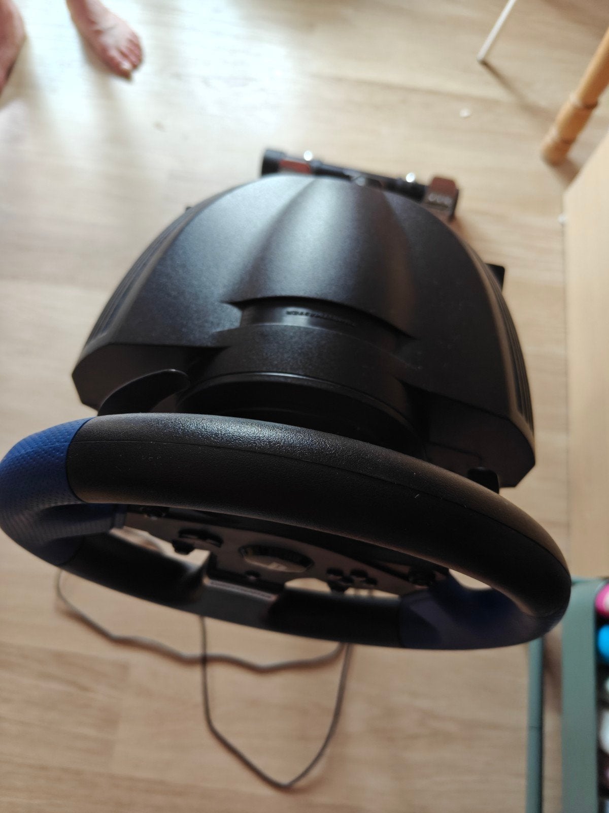 Thrustmaster t150 pro + wheel stand pro, Games en Spelcomputers, Spelcomputers | Sony Consoles | Accessoires, Ophalen, Gebruikt