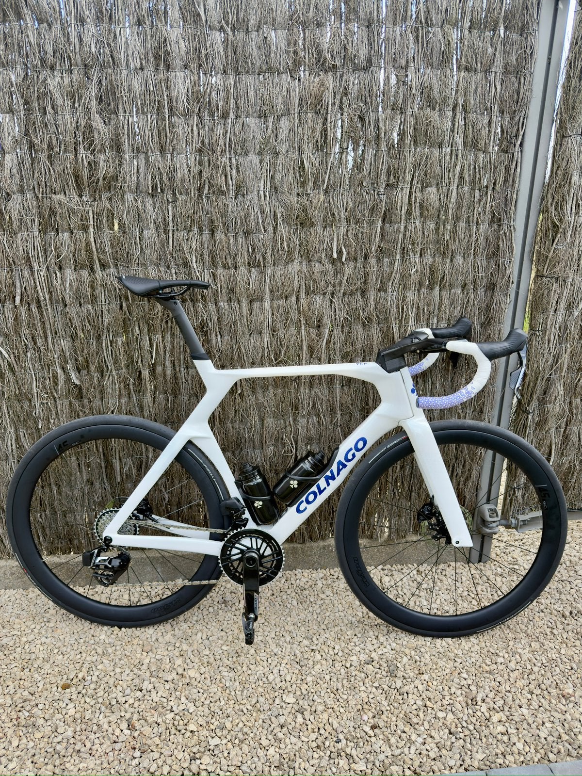 Colnago y1rs 500km gereden, Fietsen en Brommers, Ophalen, Zo goed als nieuw