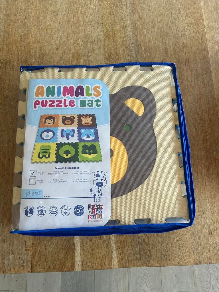 Speelmat Animals Puzzle Mat, Ophalen, Zo goed als nieuw
