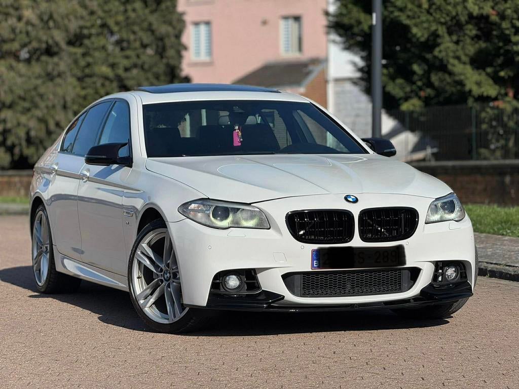 Bmw 520D F10 LCI Pack M Full Full Option Euro 6B, Auto's, Euro 6, Leder, Particulier, Te koop