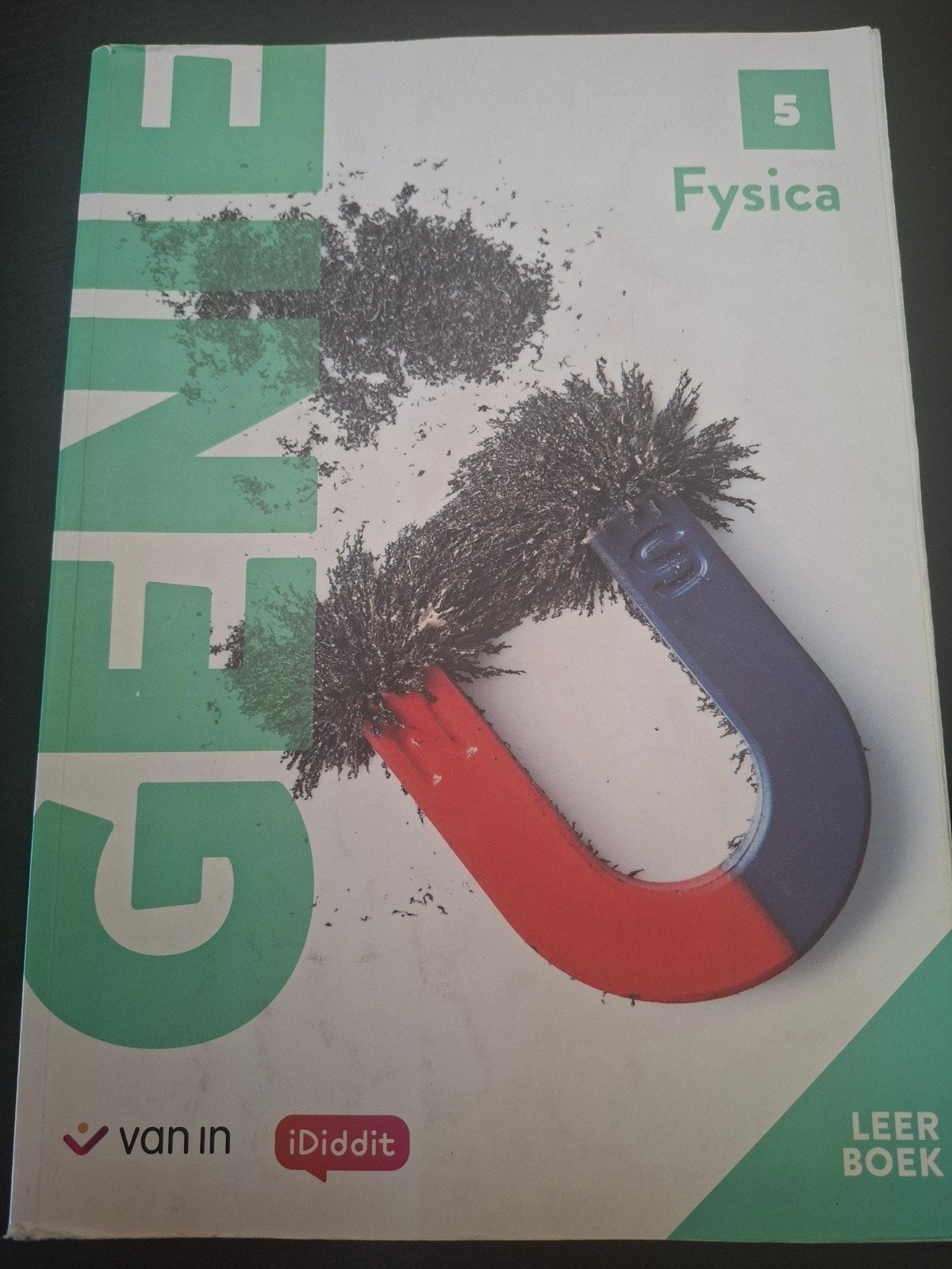 Genie Fysica 5 - leerboek, Enlèvement, Néerlandais
