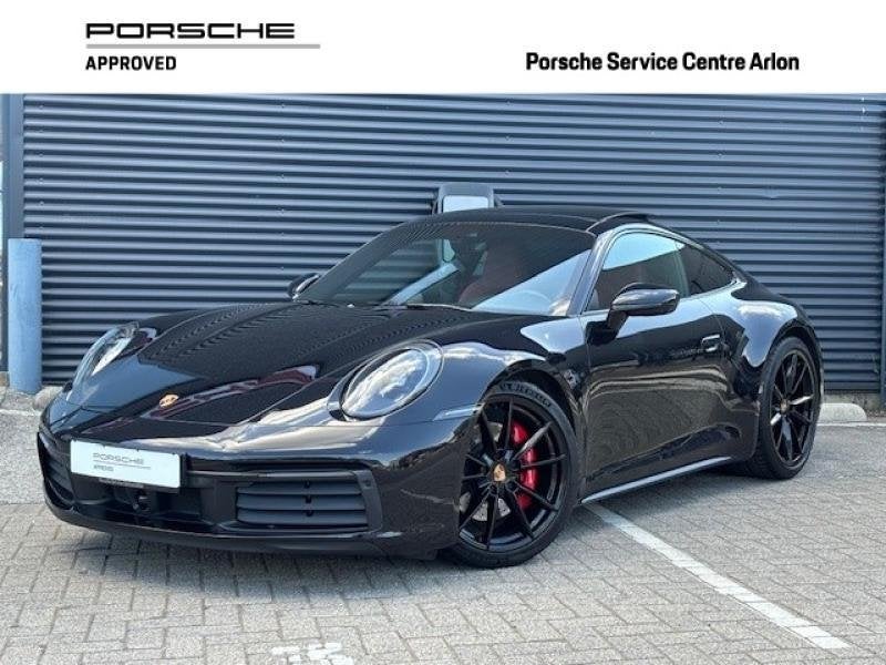 Porsche 911 Carrera 4S, Auto's, Porsche, Automaat, Euro 6, Zwart, 333 kW