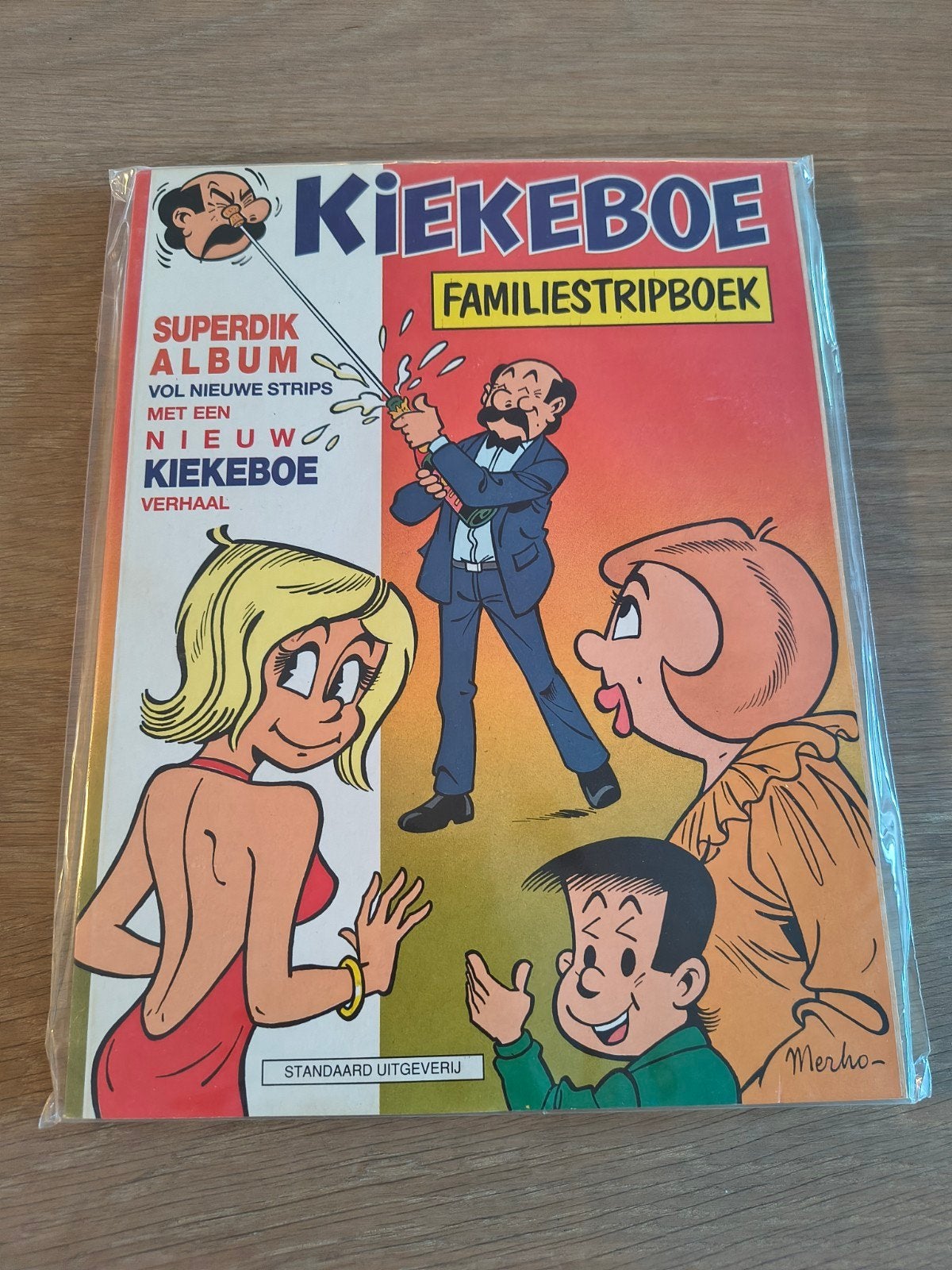 Familiestripboek Kiekeboe, Boeken, Stripverhalen, Ophalen of Verzenden