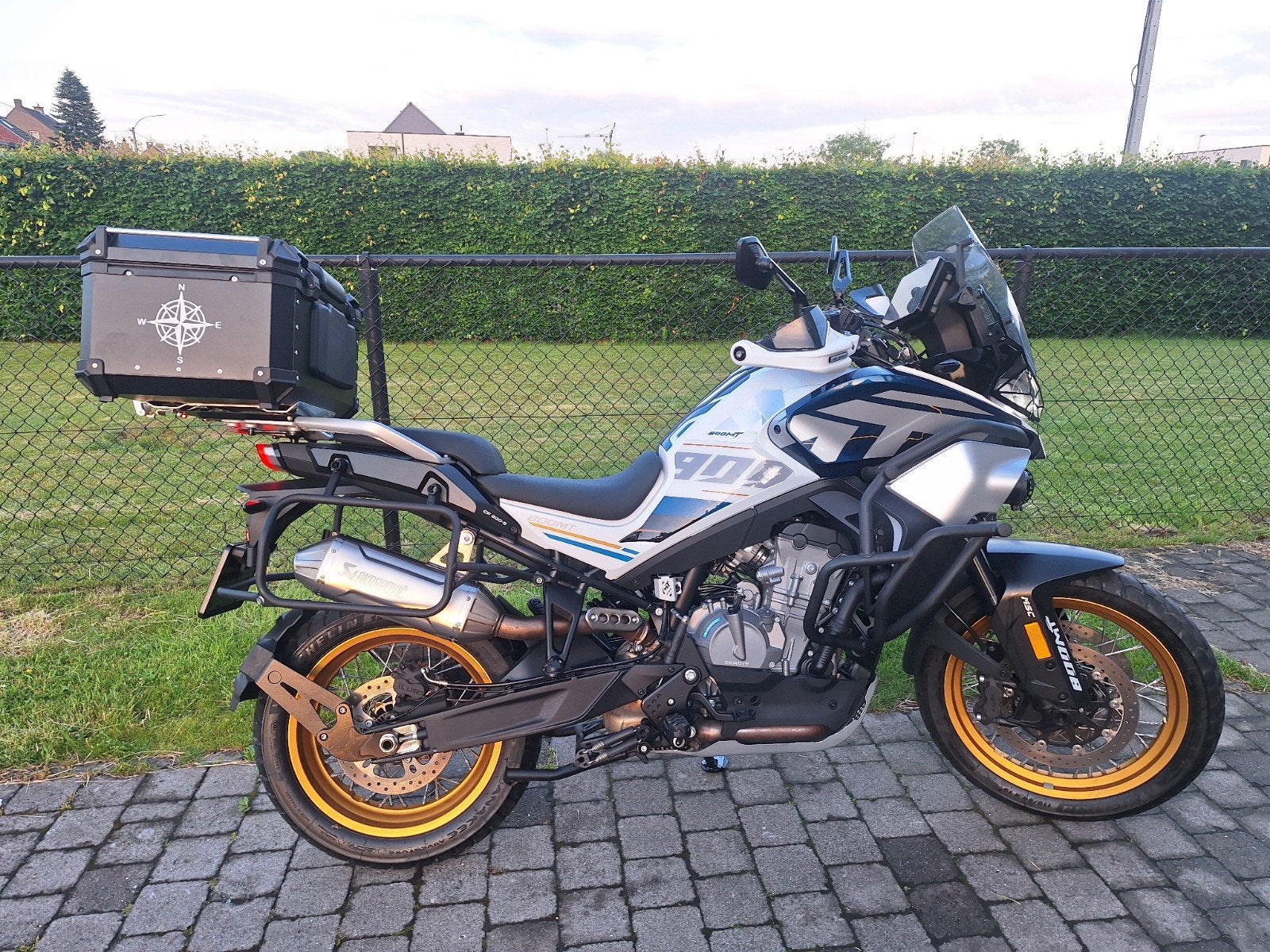 Cf moto 800mt, Motoren, Particulier, Nieuw