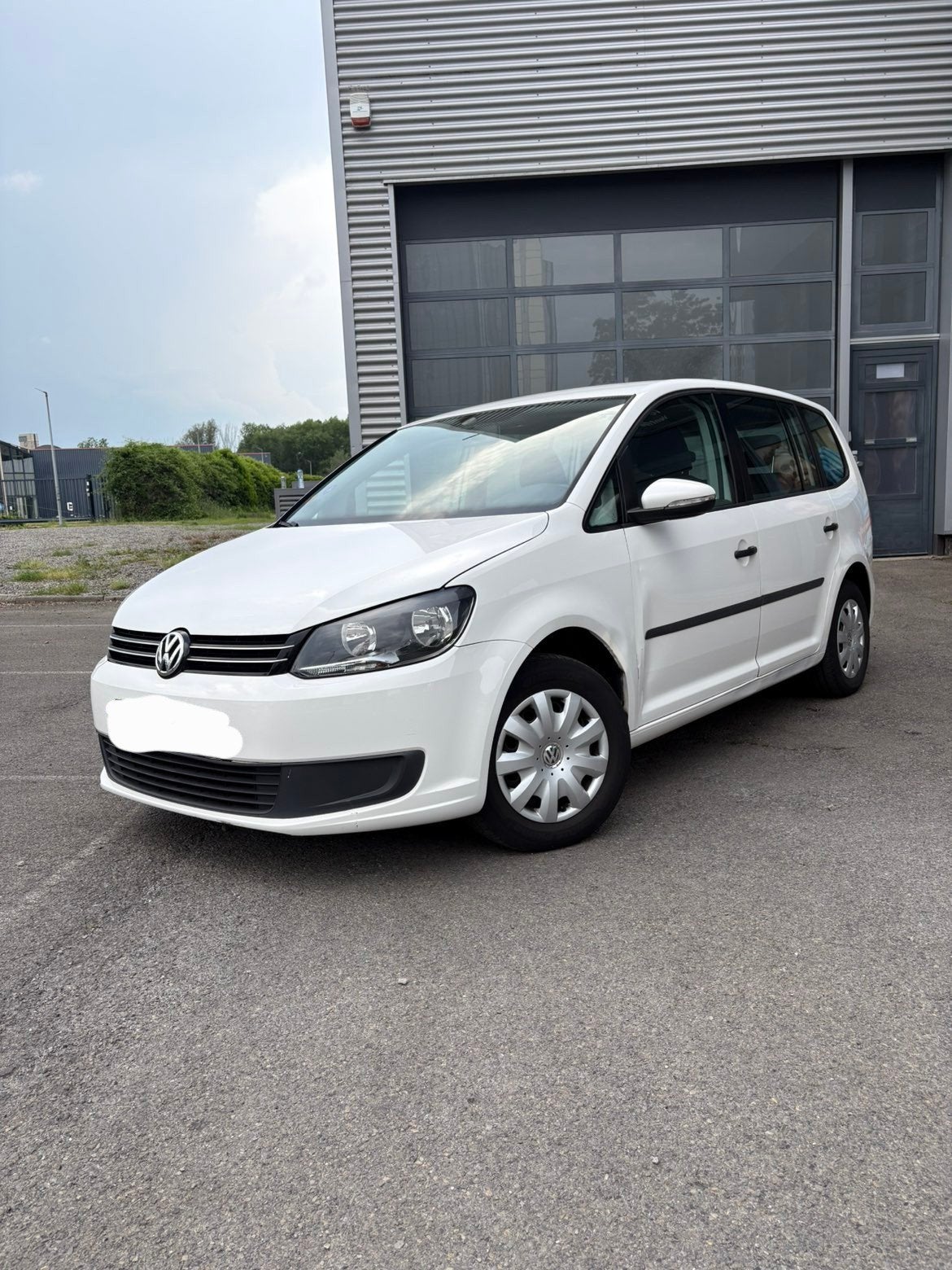 Vw touran, Autos, Volkswagen, Achat, Boîte manuelle, Particulier, Bluetooth